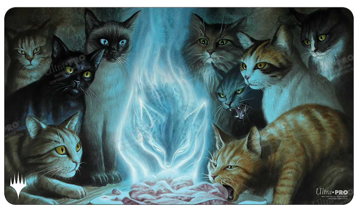 Innistrad: Midnight Hunt Can’t Stay Away Standard Gaming Playmat for Magic: The Gathering | Ultra PRO International