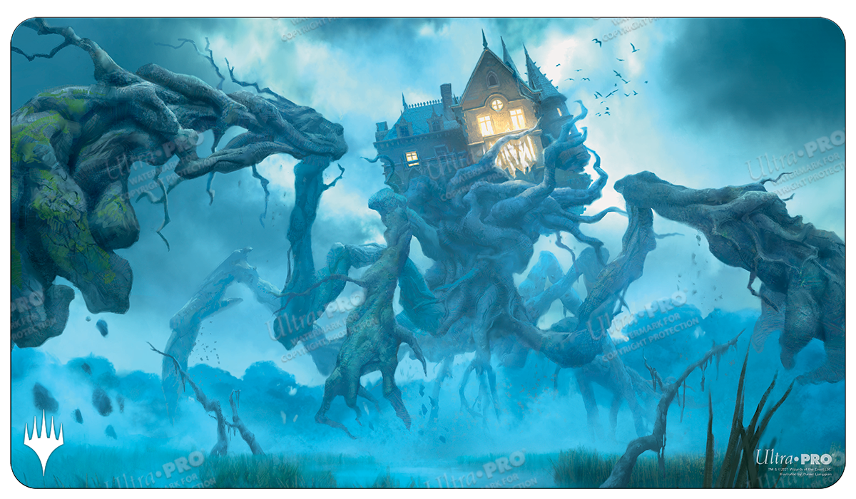 Innistrad: Midnight Hunt Creeping Inn Standard Gaming Playmat for Magic: The Gathering | Ultra PRO International