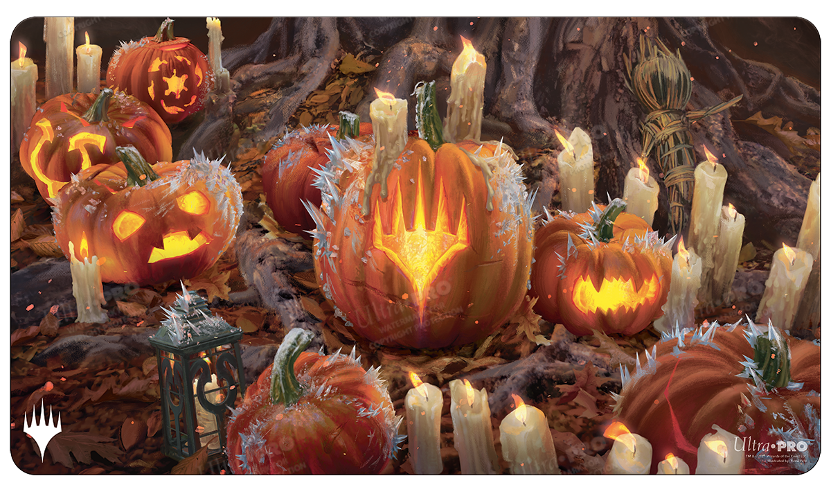 Innistrad: Midnight Hunt Planeswalker Symbol Key Art Standard Gaming Playmat for Magic: The Gathering | Ultra PRO International