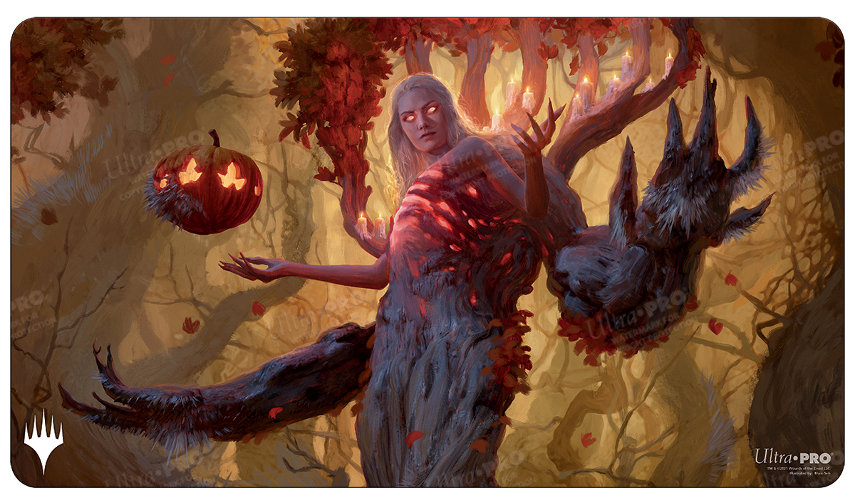 Innistrad: Midnight Hunt Wrenn and Seven Standard Gaming Playmat for Magic: The Gathering | Ultra PRO International