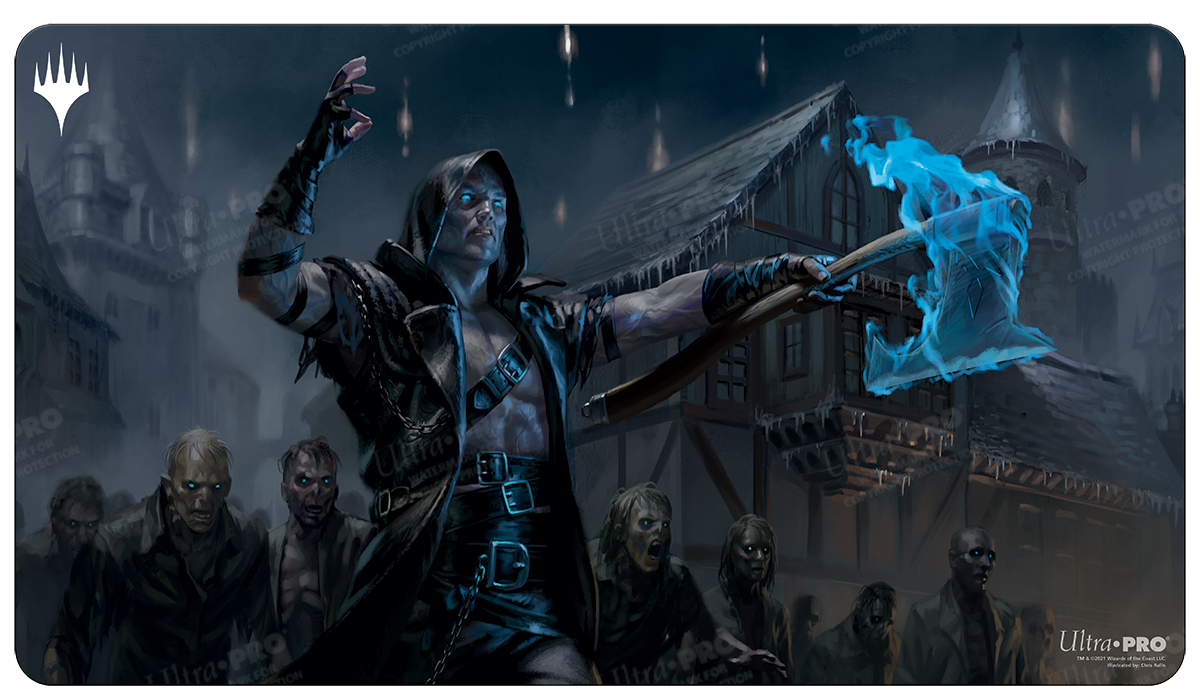 Innistrad: Midnight Hunt Wilhelt the Rotcleaver Standard Gaming Playmat for Magic: The Gathering | Ultra PRO International