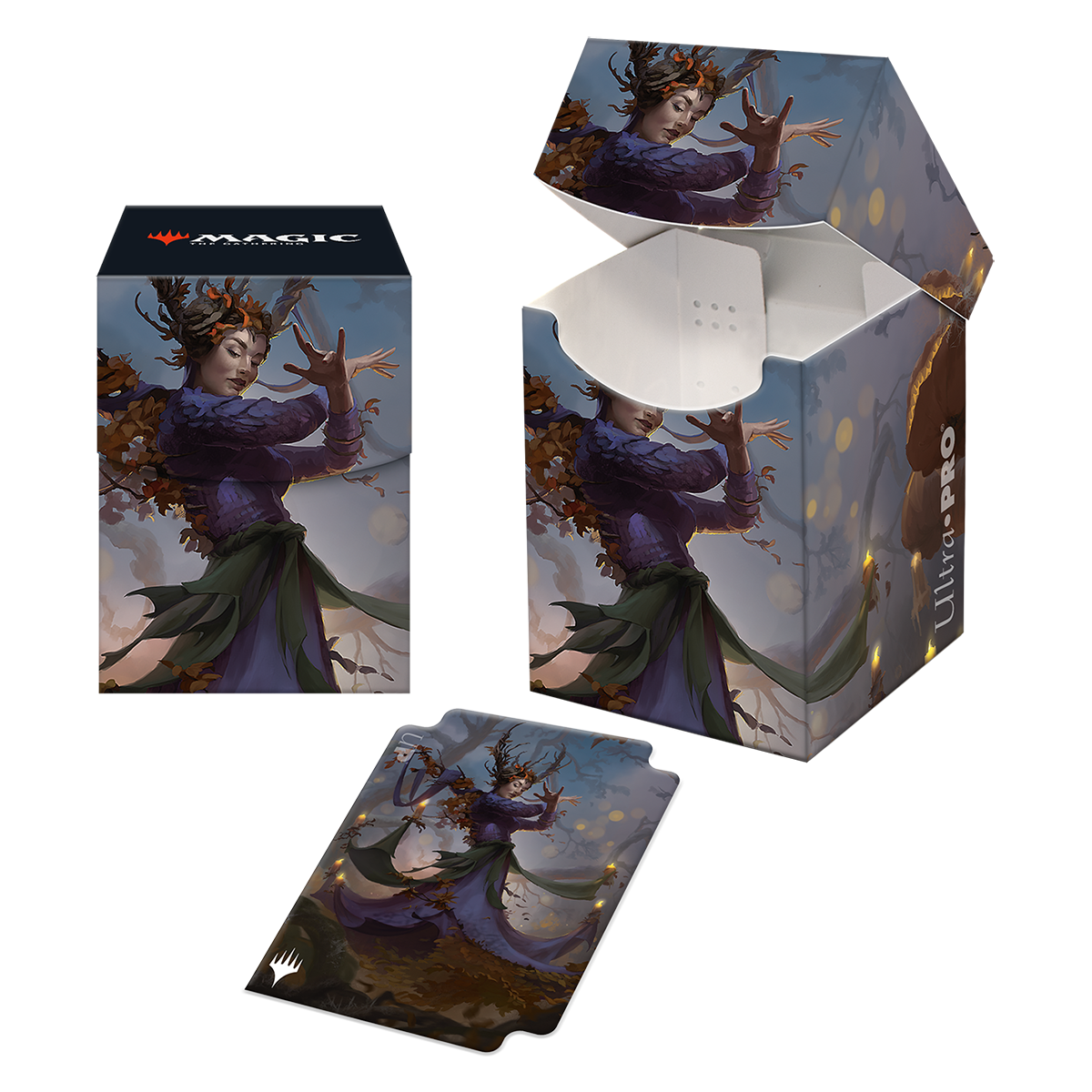 Innistrad: Midnight Hunt Leinore Autumn Sovereign Commander Combo Box for Magic: The Gathering | Ultra PRO International