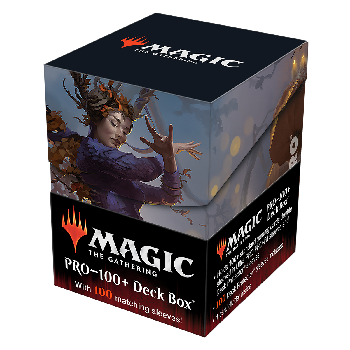 Innistrad: Midnight Hunt Leinore Autumn Sovereign Commander Combo Box for Magic: The Gathering | Ultra PRO International
