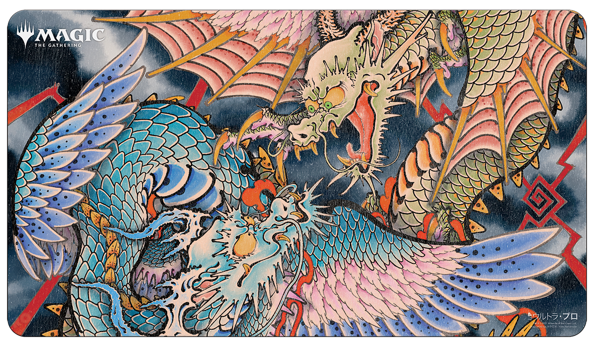 Japanese Mystical Archive Crux of Fate Standard Gaming Playmat for Magic: The Gathering | Ultra PRO International