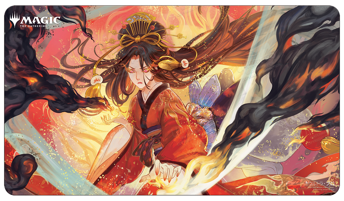Japanese Mystical Archive 38 Infuriate Standard Gaming Playmat for Magic: The Gathering | Ultra PRO International