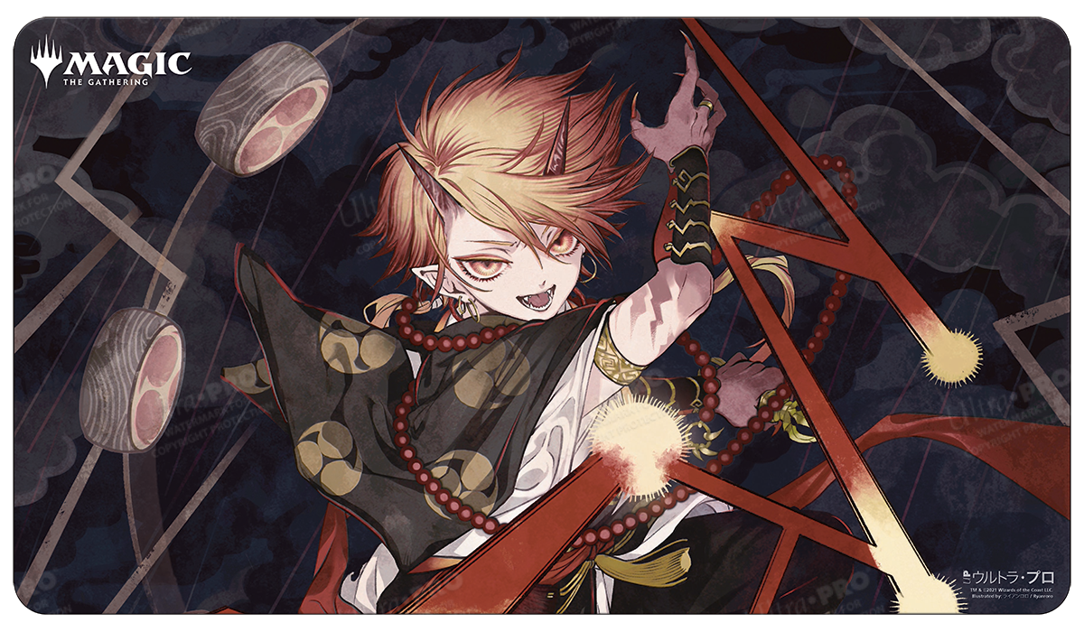 Japanese Mystical Archive Shock Standard Gaming Playmat for Magic: The Gathering