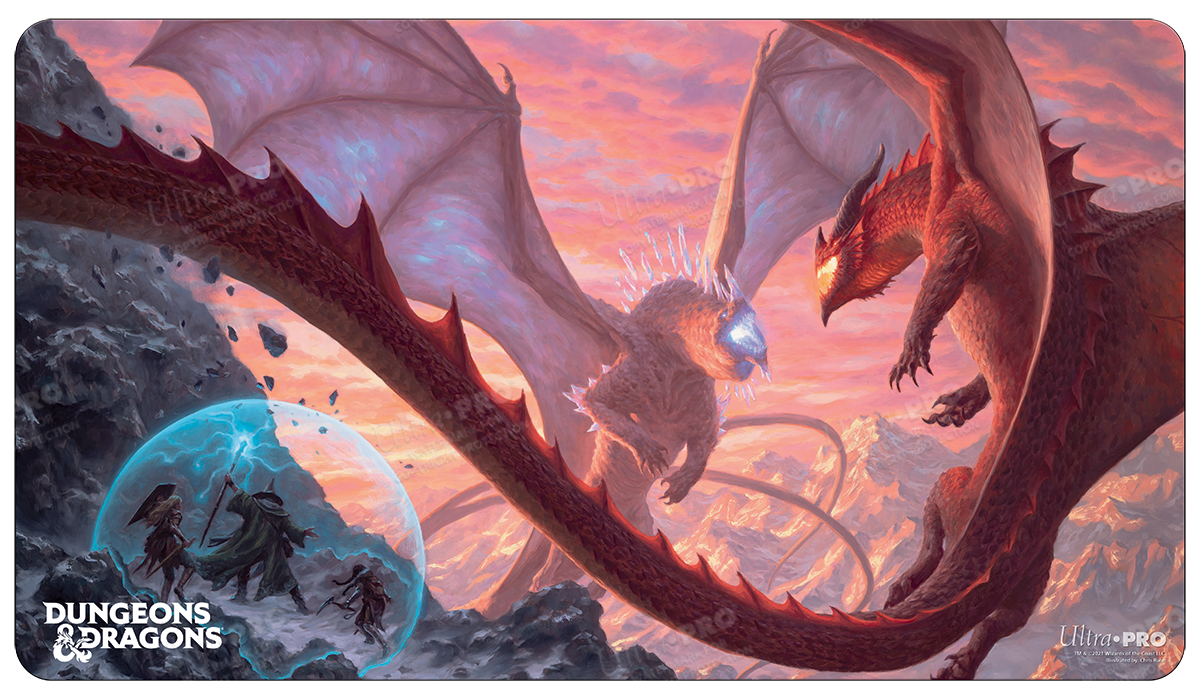 Cover Series Fizban's Treasury of Dragons Standard Gaming Playmat for Dungeons & Dragons | Ultra PRO International