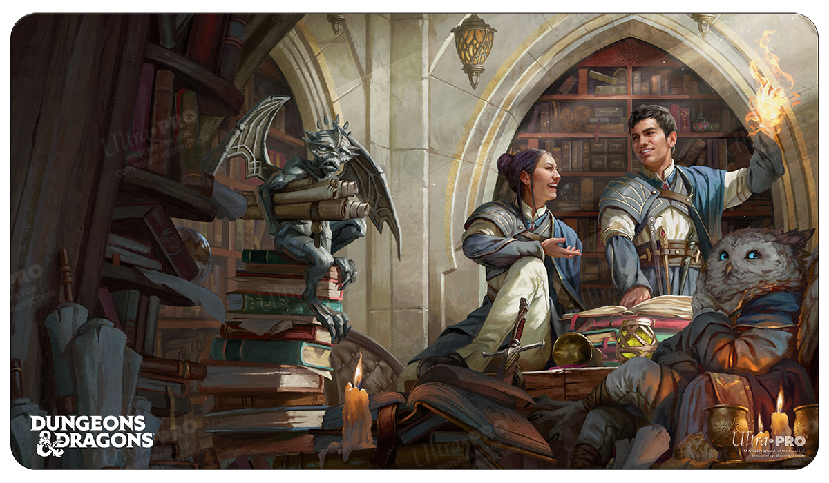 Cover Series Strixhaven: A Curriculum of Chaos Standard Gaming Playmat for Dungeons & Dragons | Ultra PRO International