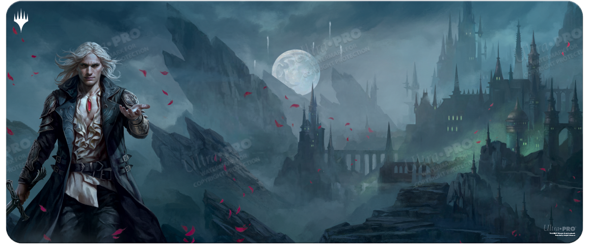 Innistrad: Crimson Vow Soring and Castle 6 ft. Table Playmat for Magic: The Gathering | Ultra PRO International