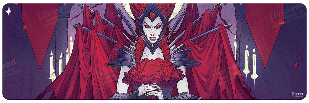 Innistrad: Crimson Vow Set Booster Olivia 8 ft. Table Playmat for Magic: The Gathering | Ultra PRO International