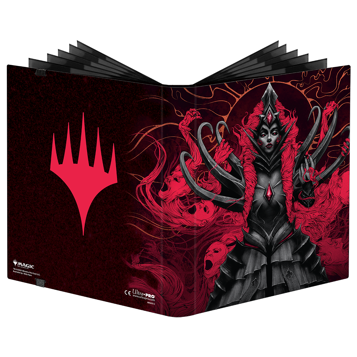 Innistrad: Crimson Vow Olivia 9-Pocket PRO-Binder for Magic: The Gathering | Ultra PRO International