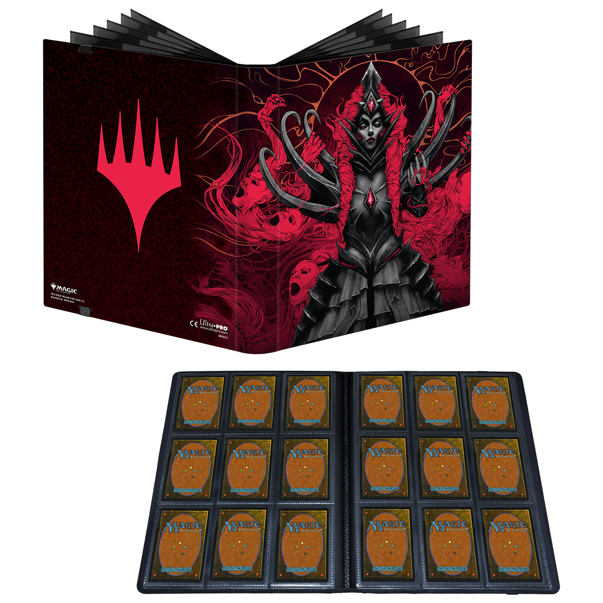 Innistrad: Crimson Vow Olivia 9-Pocket PRO-Binder for Magic: The Gathering | Ultra PRO International