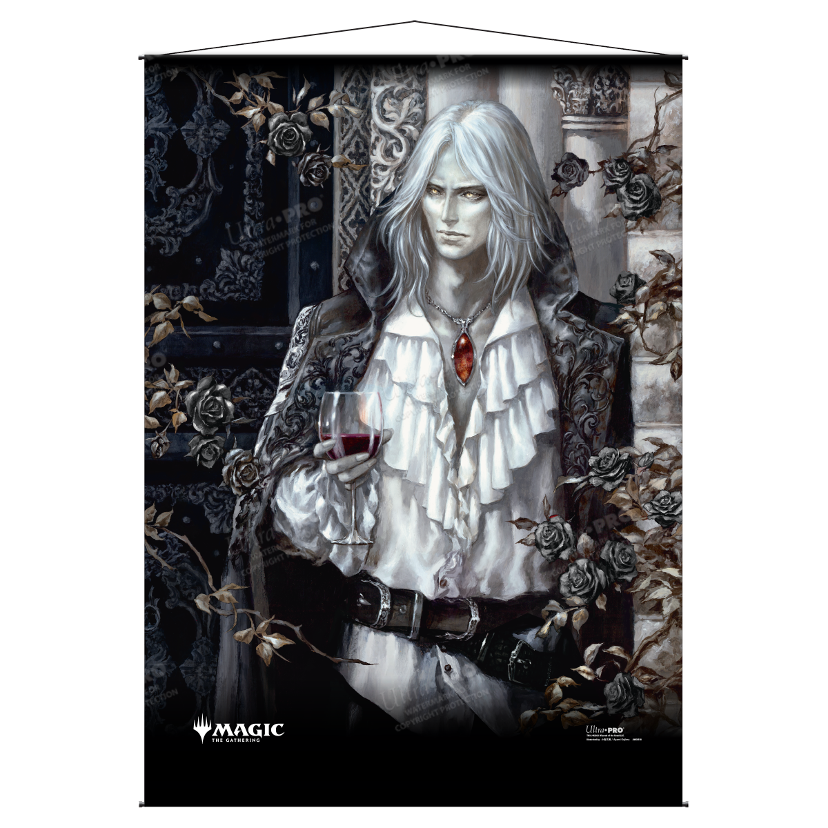 Innistrad: Crimson Vow Sorin the Mirthless Wall Scroll for Magic: The Gathering | Ultra PRO International