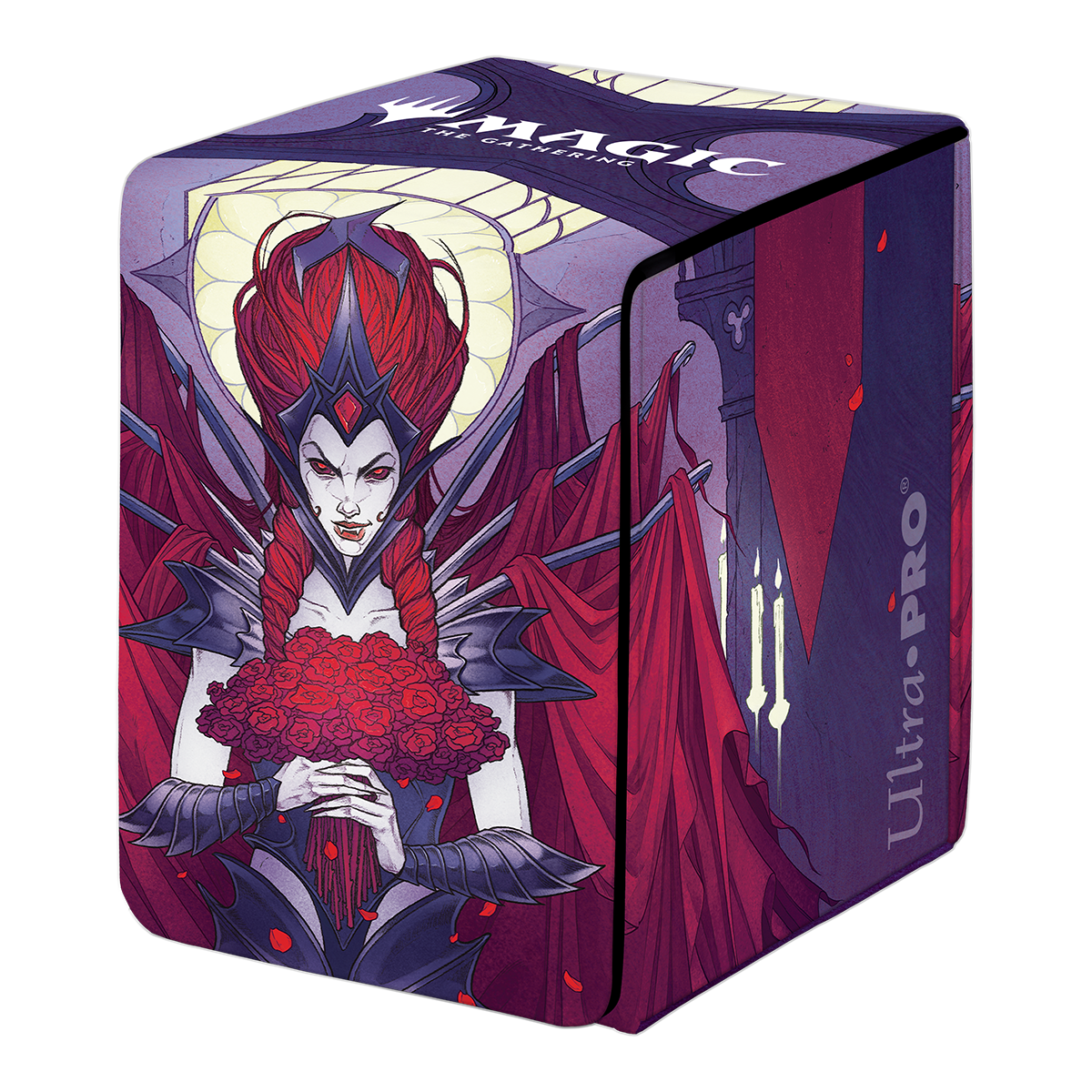 Innistrad: Crimson Vow Set Booster Olivia Alcove Flip Deck Box for Magic: The Gathering | Ultra PRO International