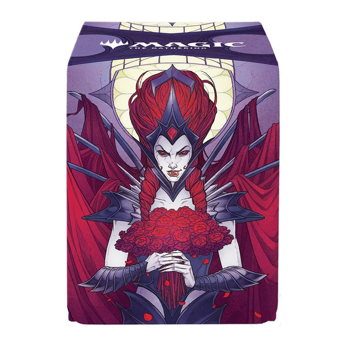 Innistrad: Crimson Vow Set Booster Olivia Alcove Flip Deck Box for Magic: The Gathering | Ultra PRO International