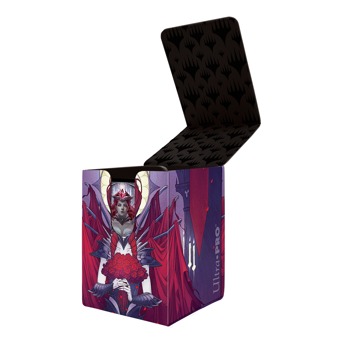 Innistrad: Crimson Vow Set Booster Olivia Alcove Flip Deck Box for Magic: The Gathering | Ultra PRO International