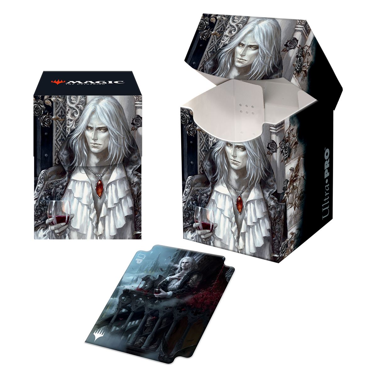 Innistrad: Crimson Vow Sorin the Mirthless 100+ Deck Box for Magic: The Gathering | Ultra PRO International