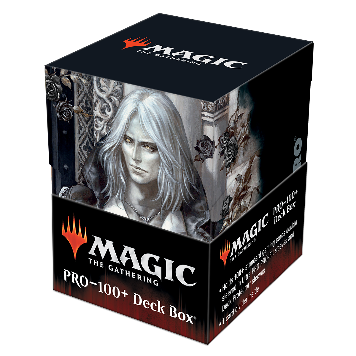 Innistrad: Crimson Vow Sorin the Mirthless 100+ Deck Box for Magic: The Gathering | Ultra PRO International