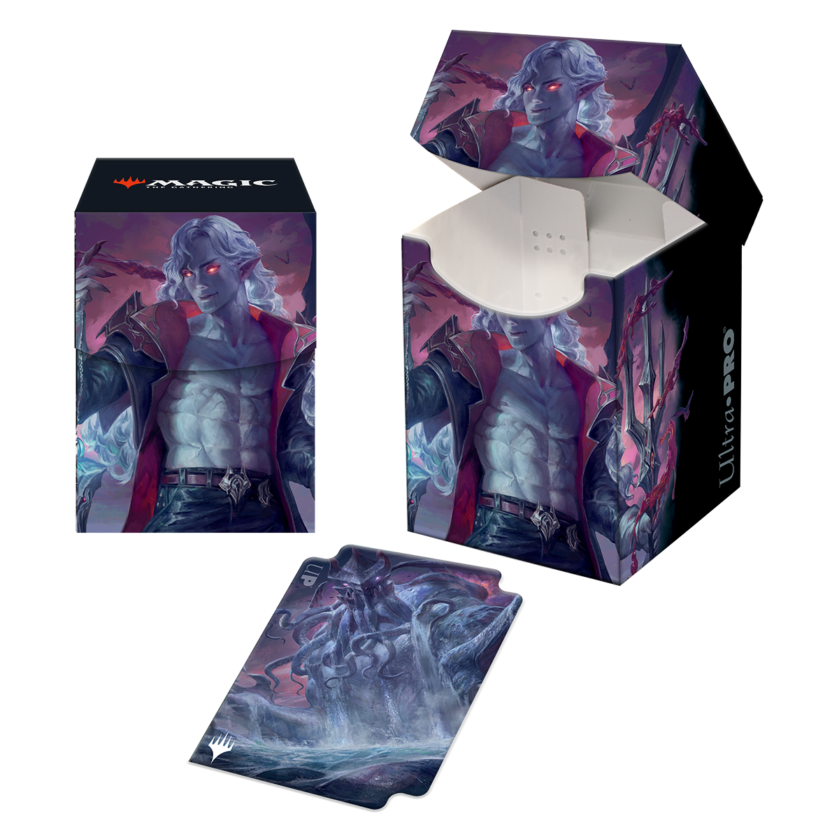 Innistrad: Crimson Vow Runo Stromkirk 100+ Deck Box for Magic: The Gathering | Ultra PRO International