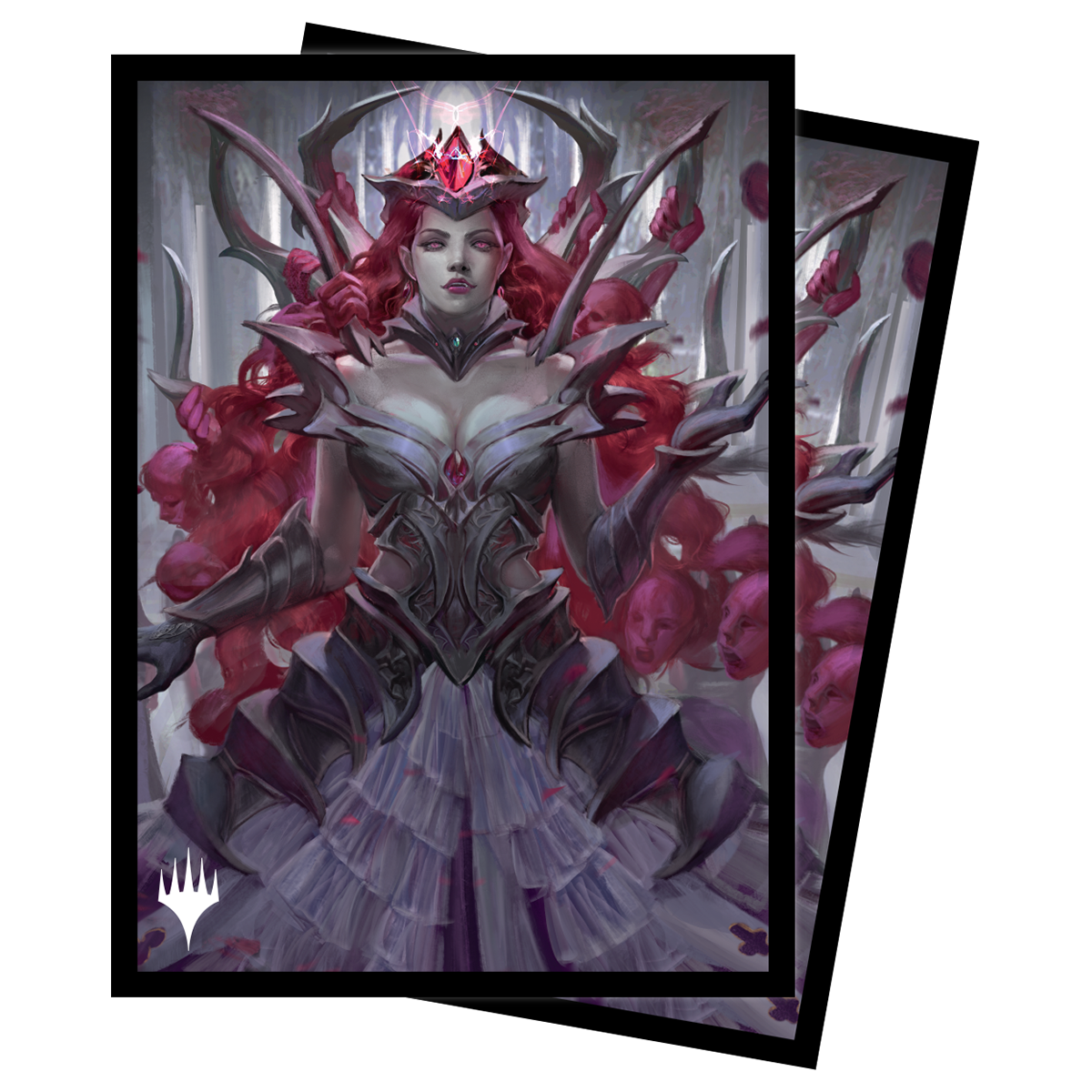 Innistrad: Crimson Vow Olivia, Crimson Bride Standard Deck Protector Sleeves (100ct) for Magic: The Gathering | Ultra PRO International
