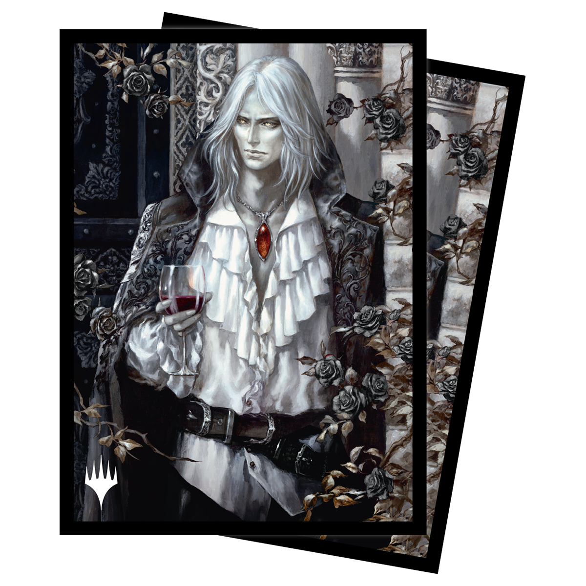 Innistrad: Crimson Vow Sorin the Mirthless Standard Deck Protector Sleeves  (100ct) for Magic: The Gathering