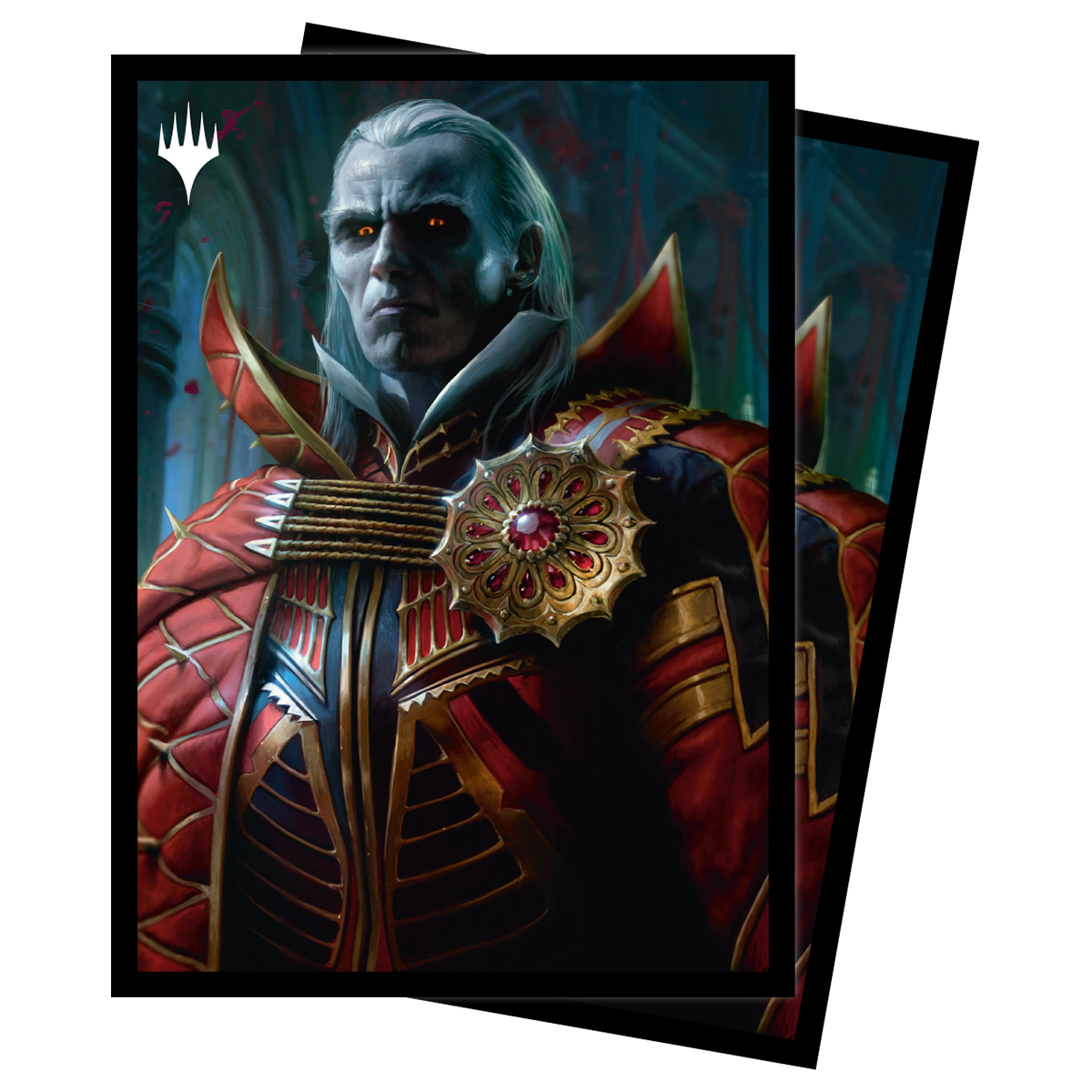 Innistrad Crimson Vow Edgar, Charmed Groom Standard Deck Protector Sleeves (100ct) for Magic: The Gathering | Ultra PRO International