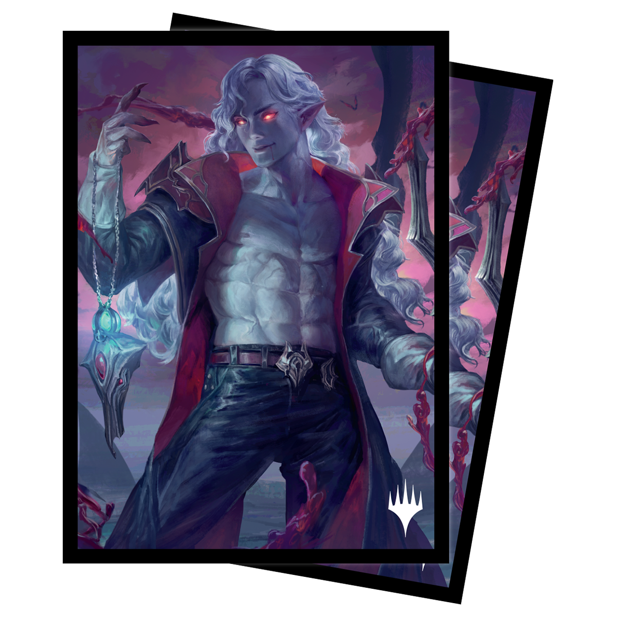 Innistrad: Crimson Vow Runo Stromkirk Standard Deck Protector Sleeves (100ct) for Magic: The Gathering | Ultra PRO International