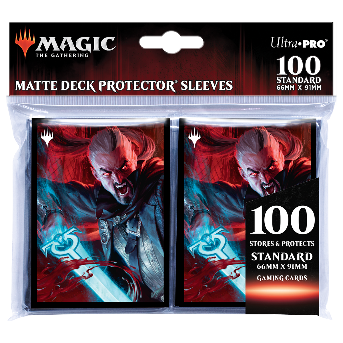 Innistrad: Crimson Vow Odric, Blood-Cursed Standard Deck Protector Sleeves (100ct) for Magic: The Gathering | Ultra PRO International
