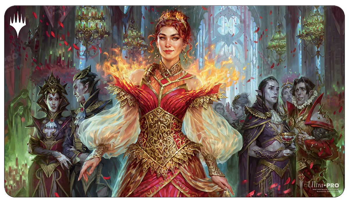 Innistrad: Crimson Vow Chandra, Dressed to Kill Standard Gaming Playmat for Magic: The Gathering | Ultra PRO International