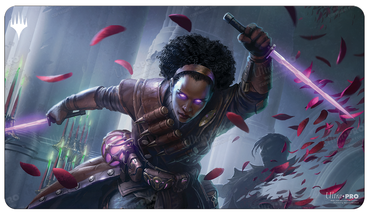 Innistrad: Crimson Vow Kaya, Geist Hunter Standard Gaming Playmat for Magic: The Gathering | Ultra PRO International