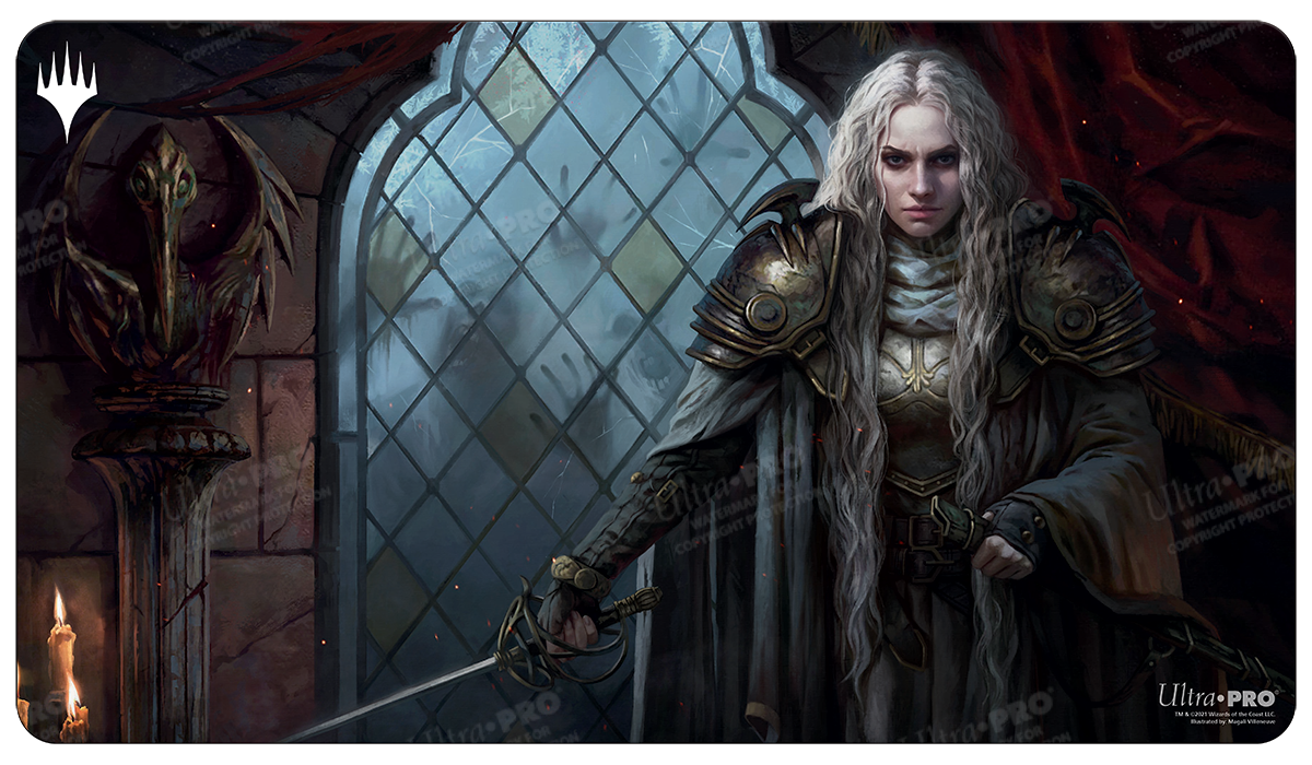 Innistrad: Crimson Vow Thalia, Guardian of Thraben Standard Gaming Playmat for Magic: The Gathering | Ultra PRO International