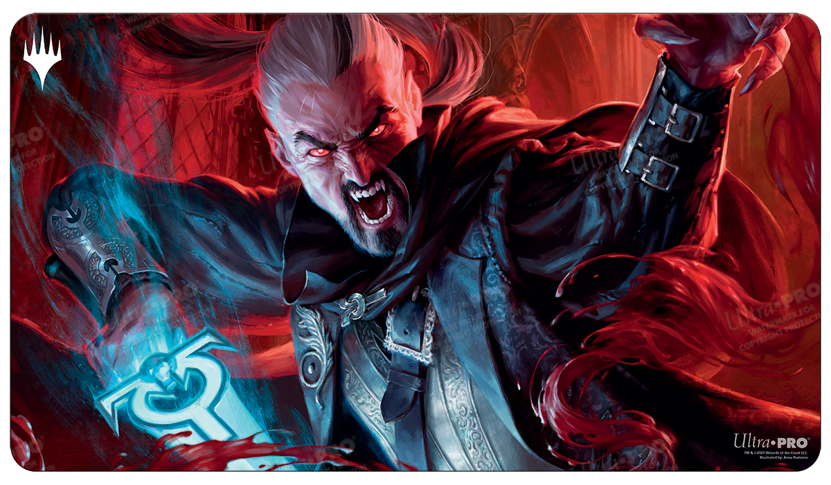 Innistrad: Crimson Vow Odric, Blood-Cursed Standard Gaming Playmat for Magic: The Gathering | Ultra PRO International