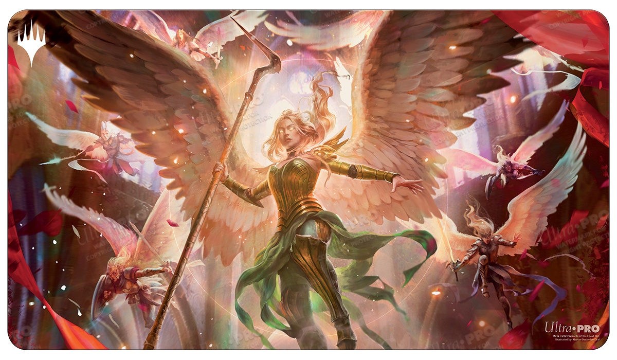 Innistrad: Crimson Vow Sigarda’s Summons Standard Gaming Playmat for Magic: The Gathering | Ultra PRO International