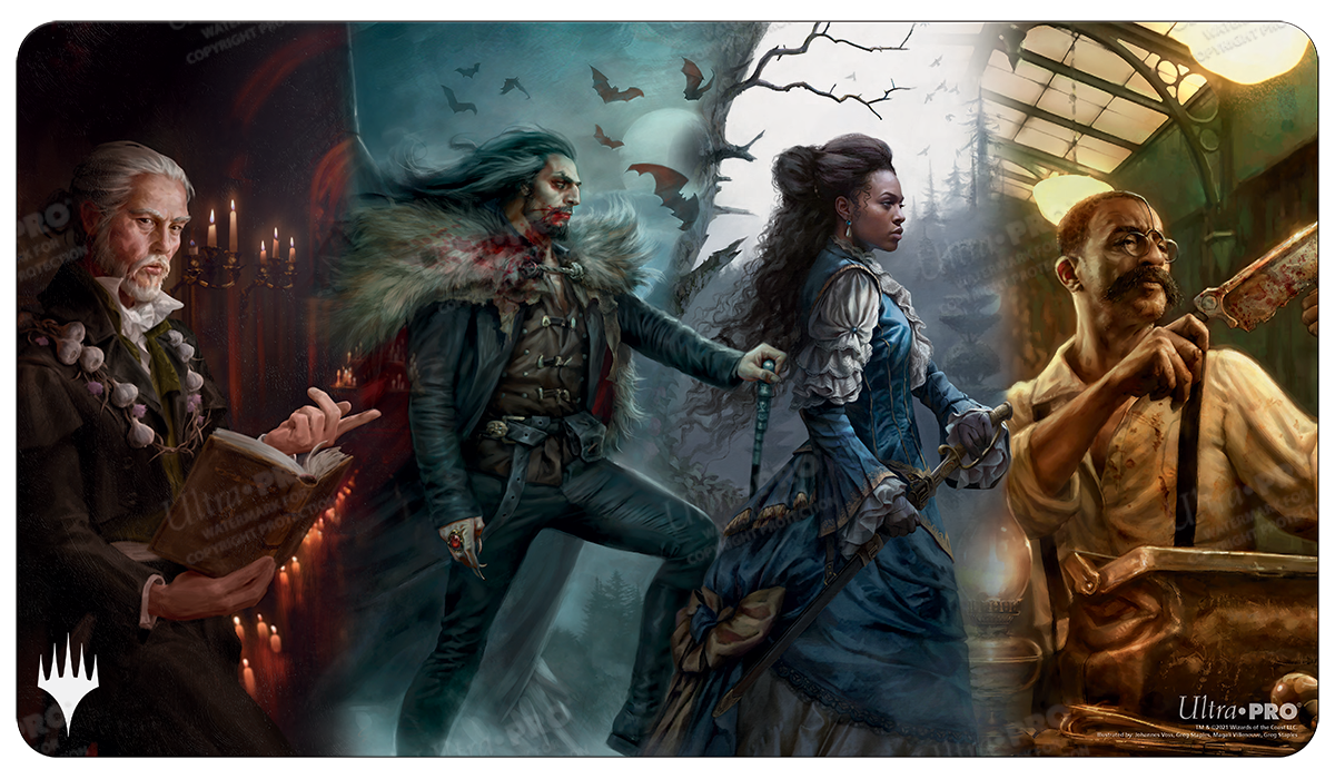 Innistrad: Crimson Vow Dracula Ensemble Standard Gaming Playmat for Magic: The Gathering | Ultra PRO International