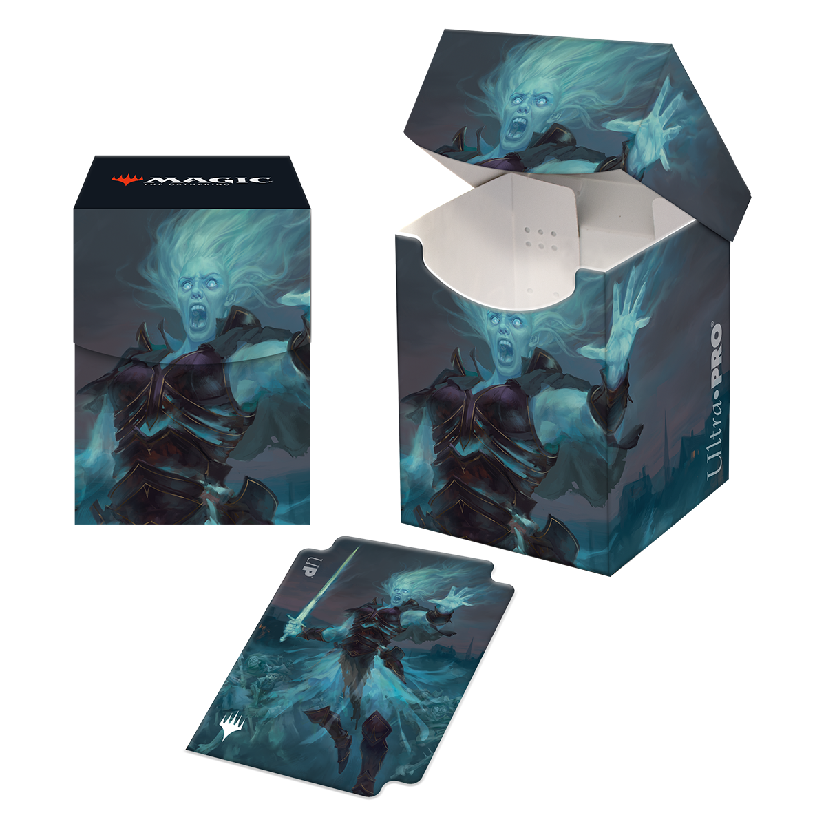 mtg commander deck crimson vow Innistrad: Crimson Vow Millicent, Restless Revenant Commander Combo Box for Magic: The Gathering