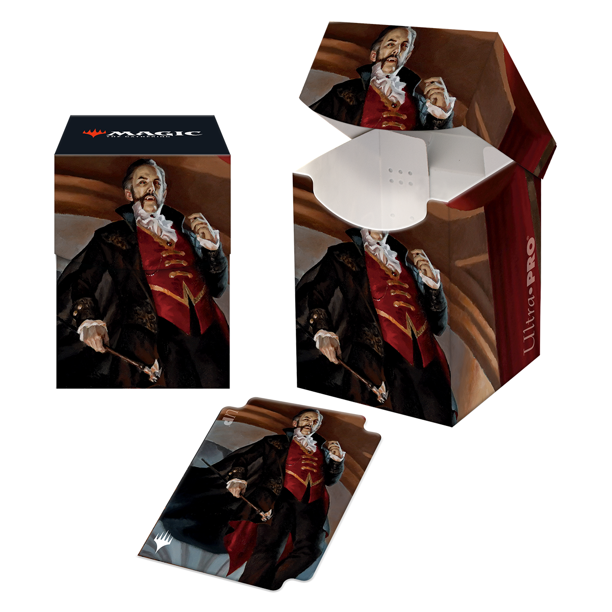 Innistrad: Crimson Vow Strefan, Maurer Progenitor Commander Combo Box for Magic: The Gathering | Ultra PRO International