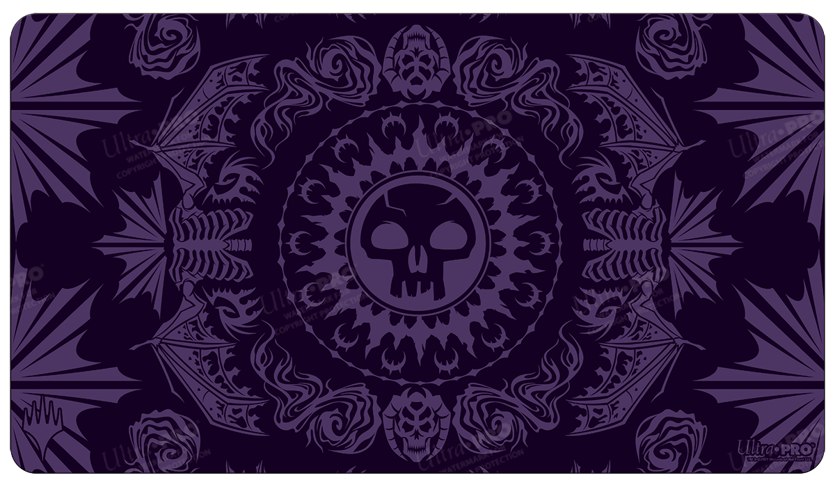 Mana 7 Swamp Standard Gaming Playmat for Magic: The Gathering | Ultra PRO International