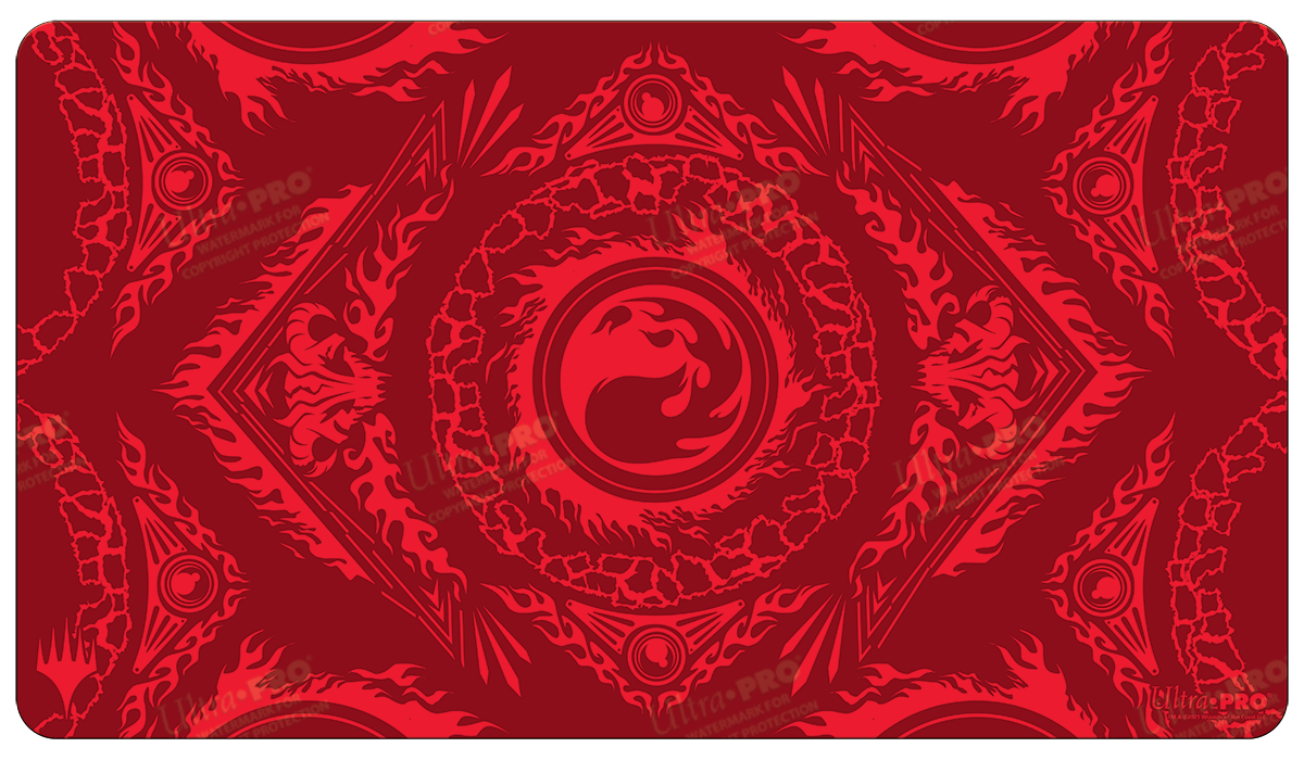 Mana 7 Mountain Standard Gaming Playmat for Magic: The Gathering | Ultra PRO International