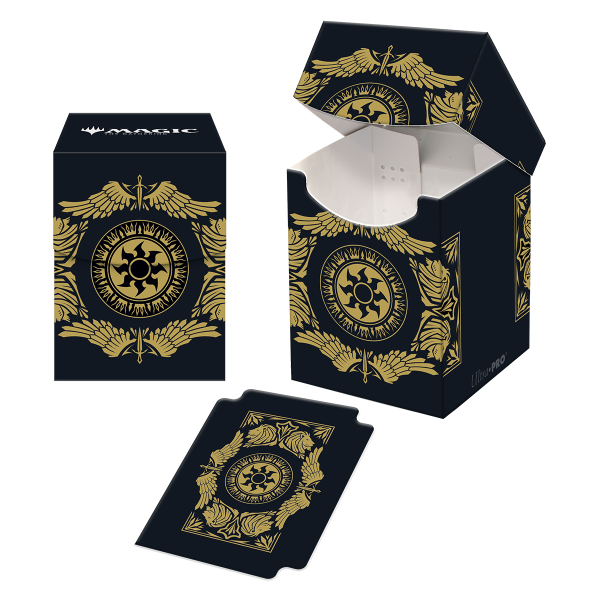 Mana 7 Plains 100+ Deck Box for Magic: The Gathering | Ultra PRO International