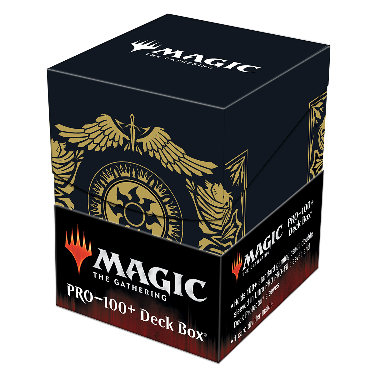 Mana 7 Plains 100+ Deck Box for Magic: The Gathering | Ultra PRO International