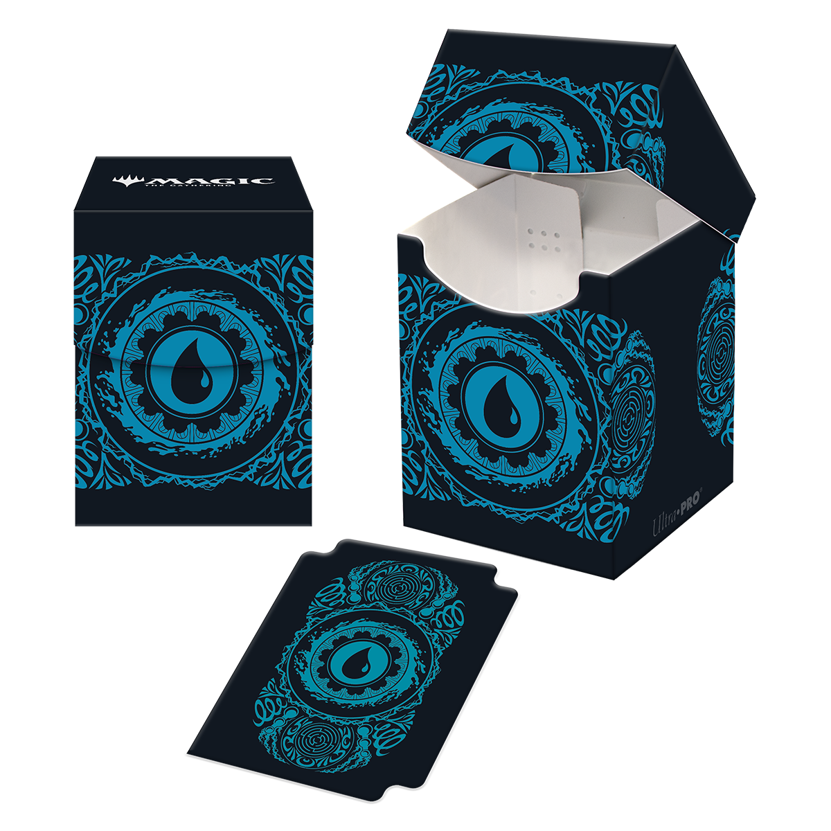 Mana 7 Island 100+ Deck Box for Magic: The Gathering | Ultra PRO International