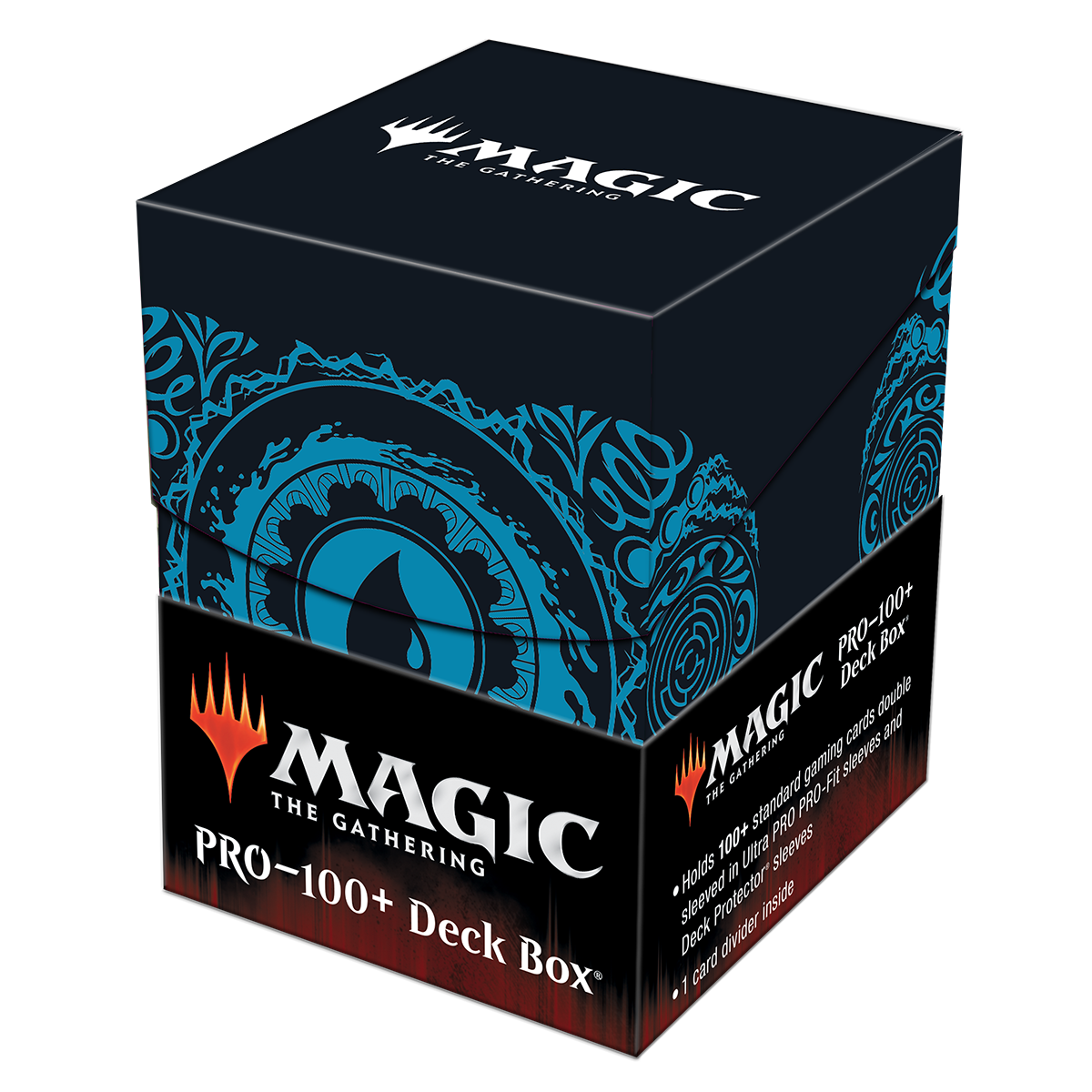 Mana 7 Island 100+ Deck Box for Magic: The Gathering | Ultra PRO International
