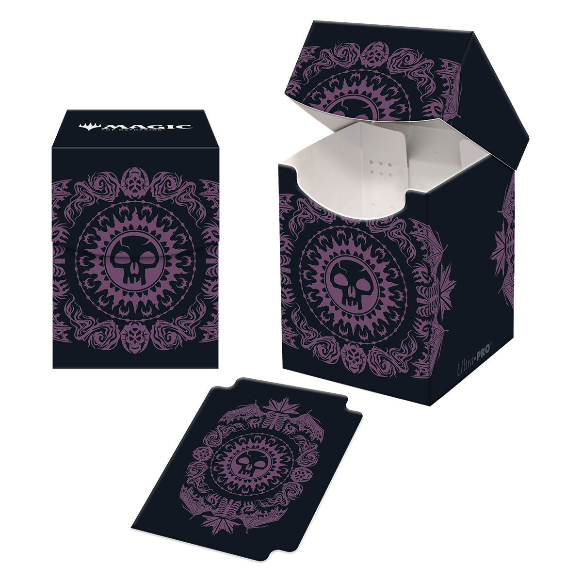 Mana 7 Swamp 100+ Deck Box for Magic: The Gathering | Ultra PRO International