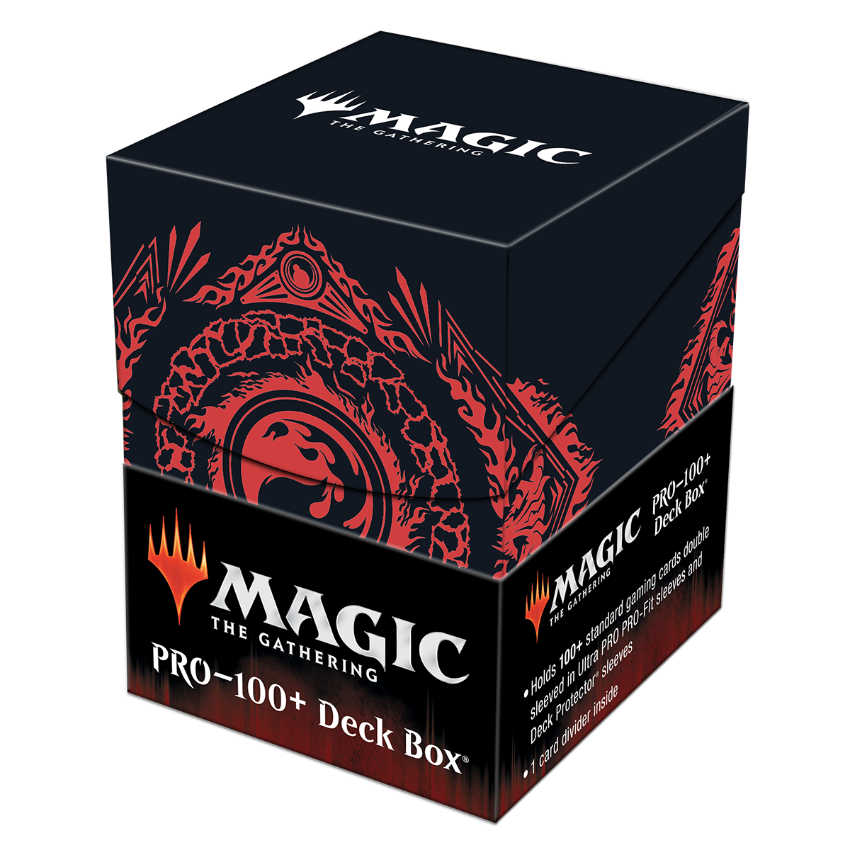 Mana 7 Mountain 100+ Deck Box for Magic: The Gathering | Ultra PRO International