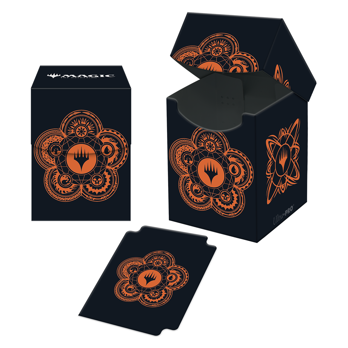 Mana 7 Color Wheel 100+ Deck Box for Magic: The Gathering | Ultra PRO International