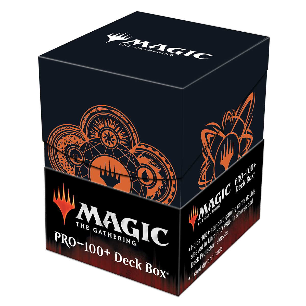 Mana 7 Color Wheel 100+ Deck Box for Magic: The Gathering | Ultra PRO International