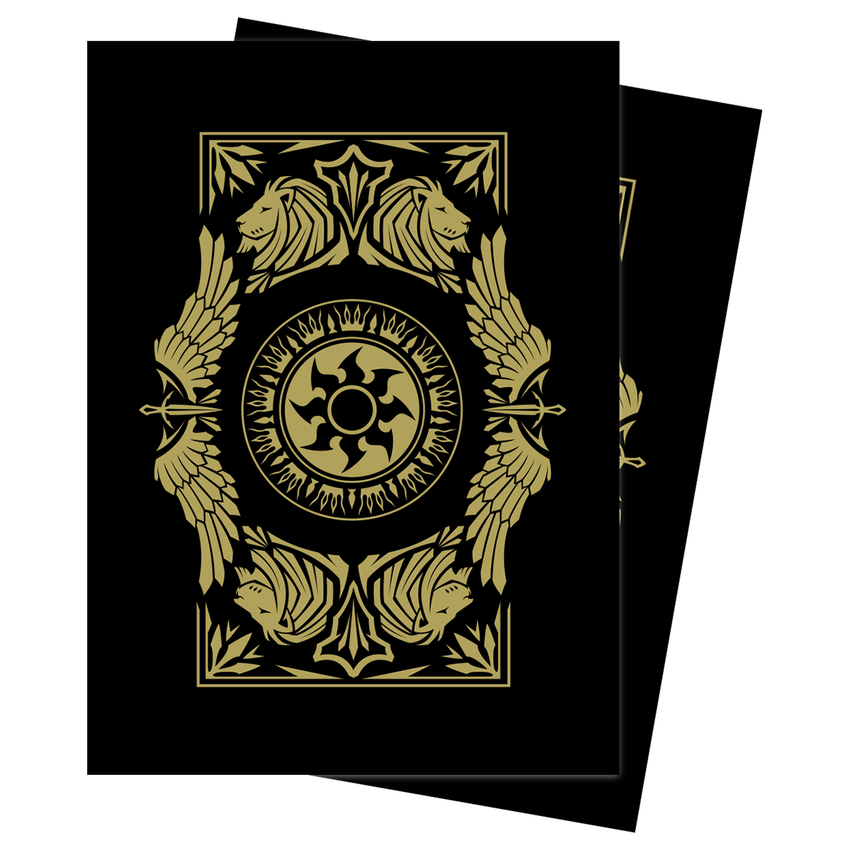 Mana 7 Plains Deck Protector Sleeves (100ct) for Magic: The Gathering