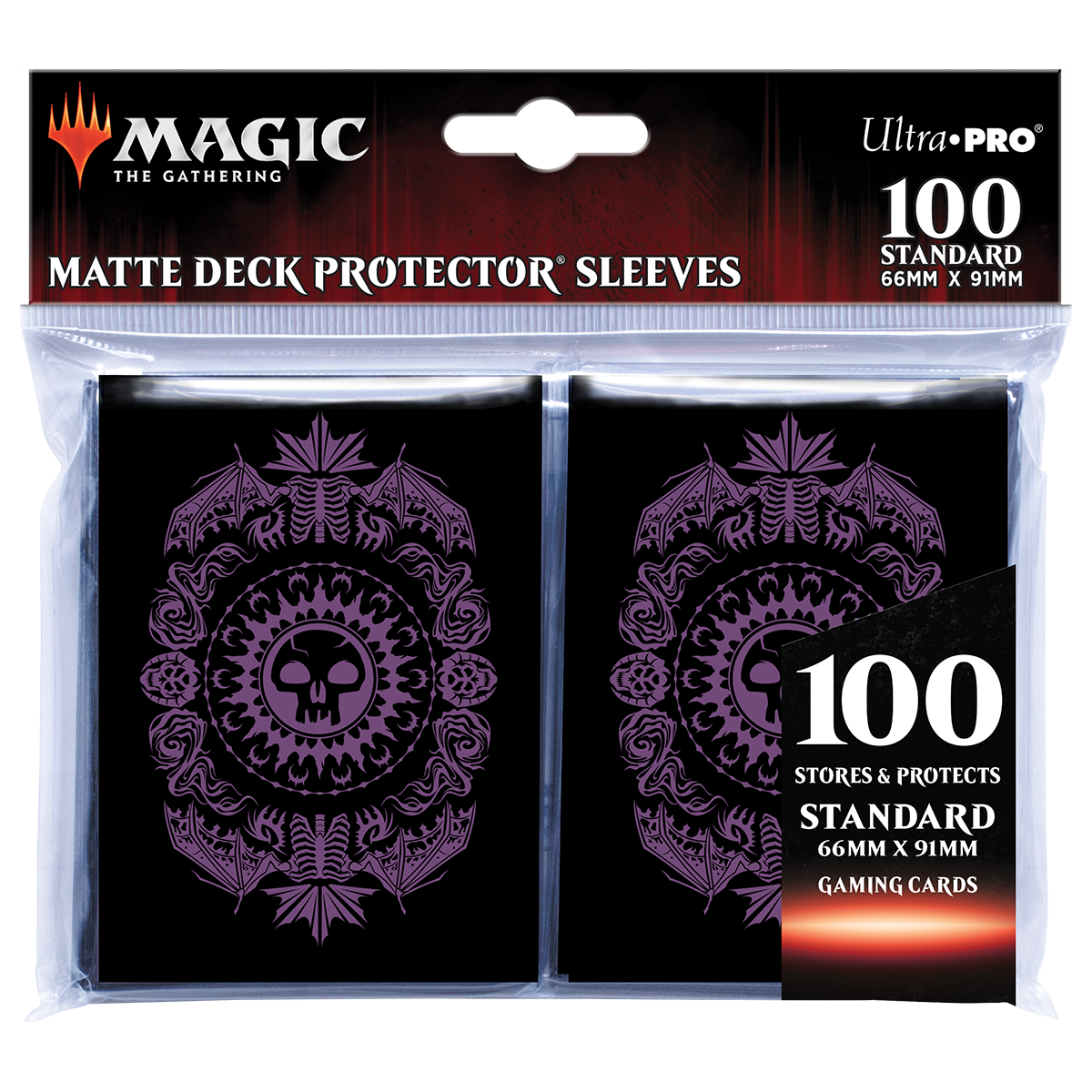 Mana 7 Swamp Deck Protector Sleeves (100ct) for Magic: The Gathering | Ultra PRO International