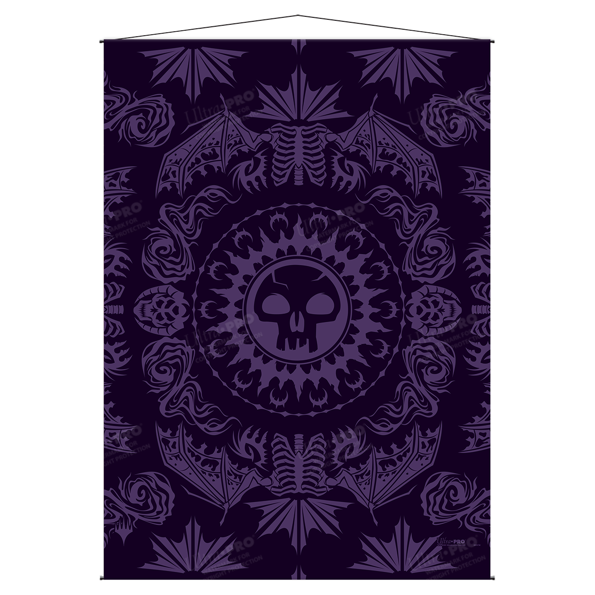 Mana 7 Swamp Wall Scroll for Magic: The Gathering | Ultra PRO International