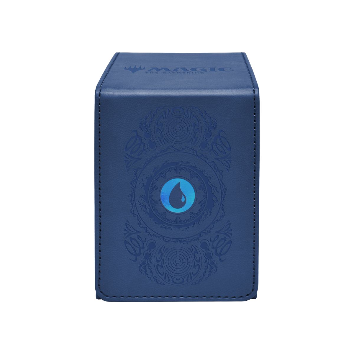 Mana 7 Island Alcove Flip Deck Box for Magic: The Gathering | Ultra PRO International